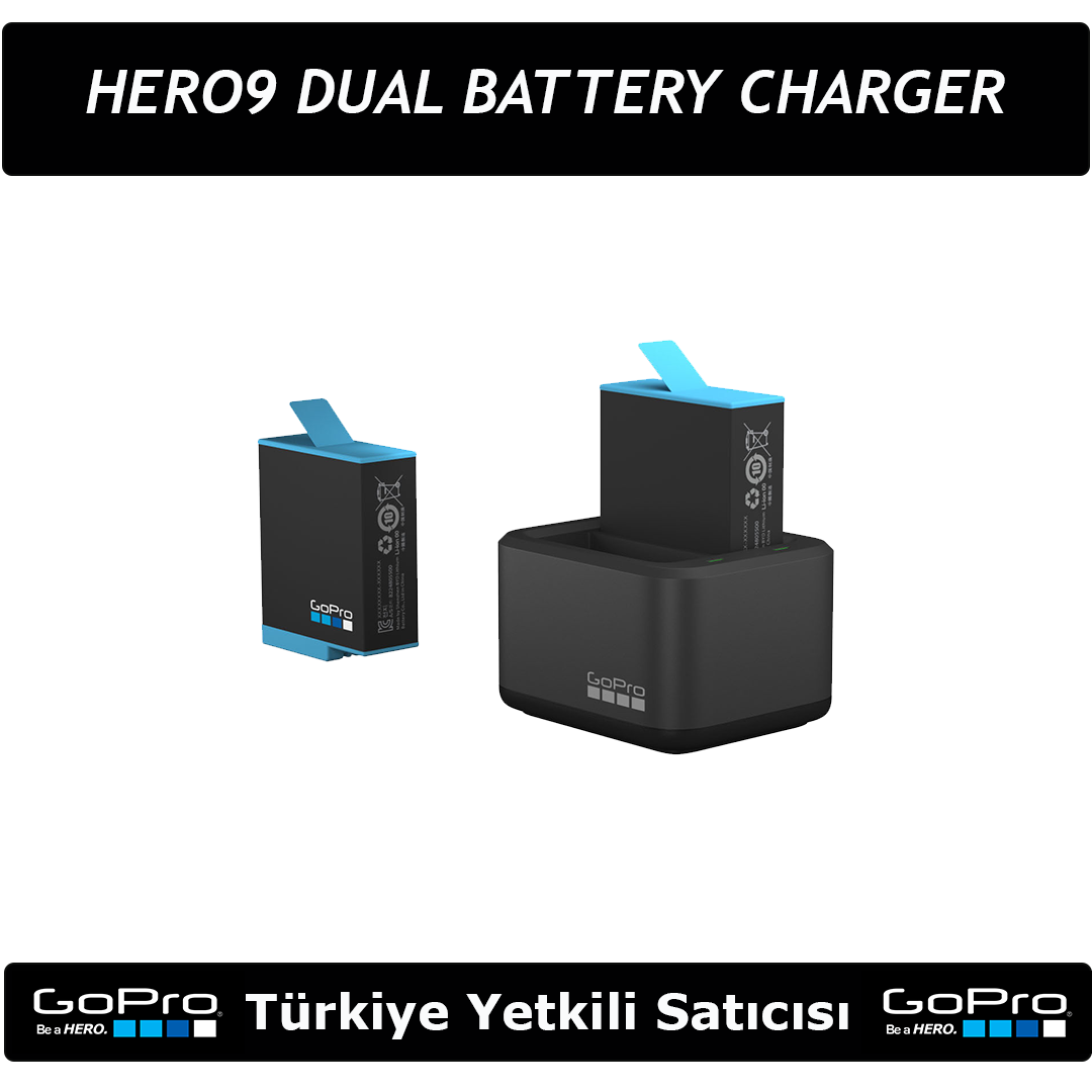 gopro hero9 dual charger + battery